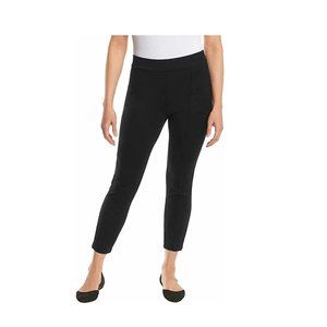 NWoT Anne Klein Womens Tummy Control Stretch Ponte Pants Black Size M $60 9C053